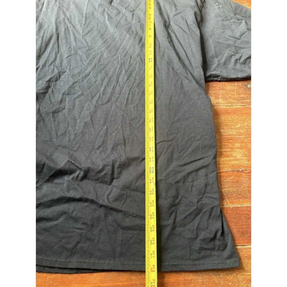 Daltech Force Concealed Carry T Shirt Men's Black Size 3X-4X Safest Carry READ‎